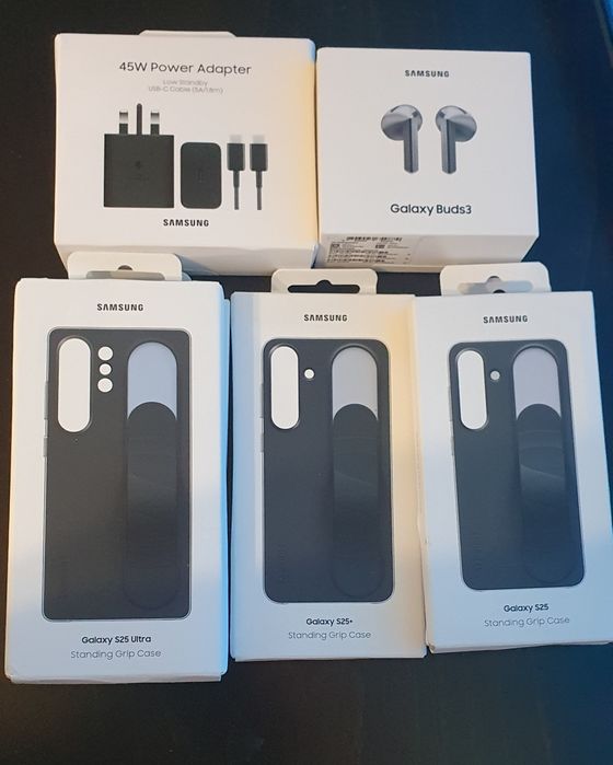 Чохол Samsung s25 Standing Grip s25 ultra і s25+ Оригінальні чохли
