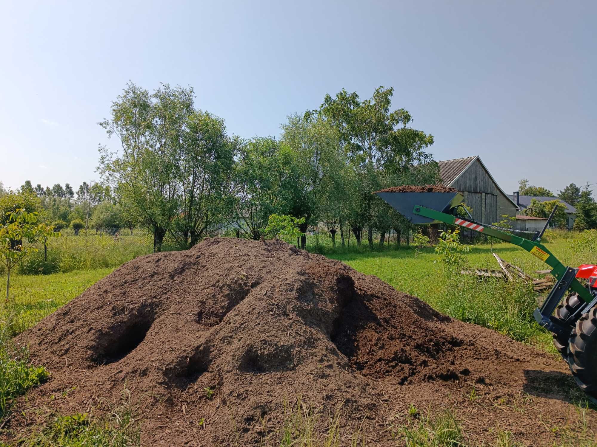 Ładowacz na Tylni Tuz nowość Firmy Agrol