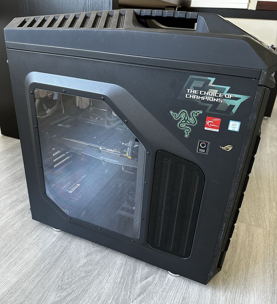 PC Gaming + Monitor BENQ FHD 144Hz
