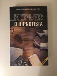 Livro O Hipnotista de Lars Kepler