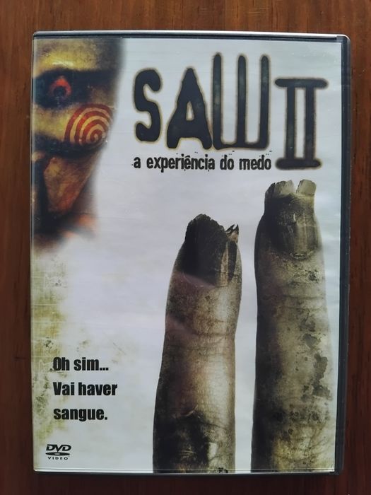 Dvd - Saw II - A Experiência do Medo