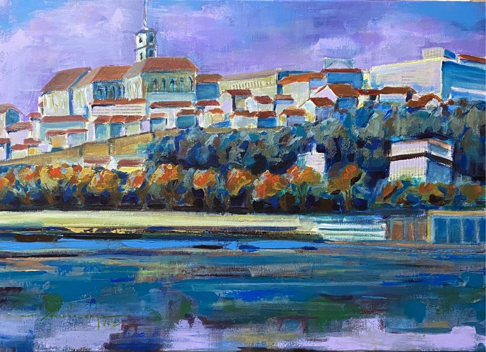 Coimbra - Pintura Nelson Valença