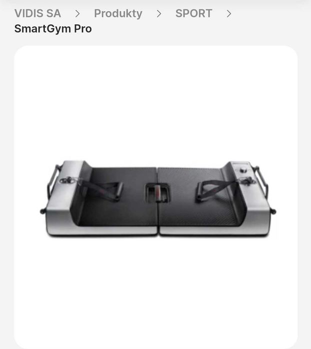 SmartGym Pro – Nowa wielofunkcyjna stacja treningowa ViSHAPE