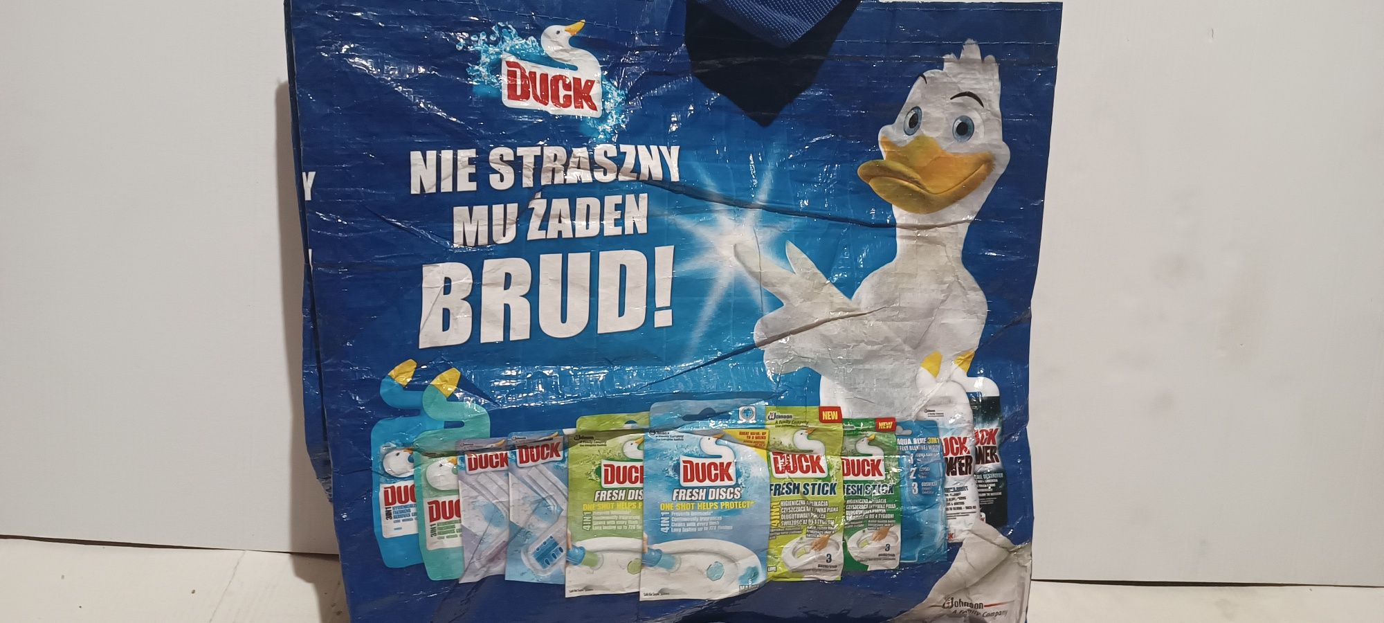 Torebka duck unikat