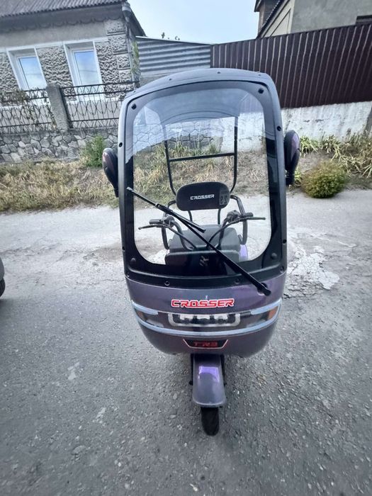 Электротрайк FADA NiMBUS Crosser TR3
