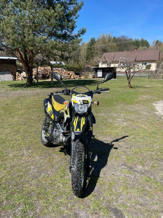 SUZUKI DR 125 SM 2009r