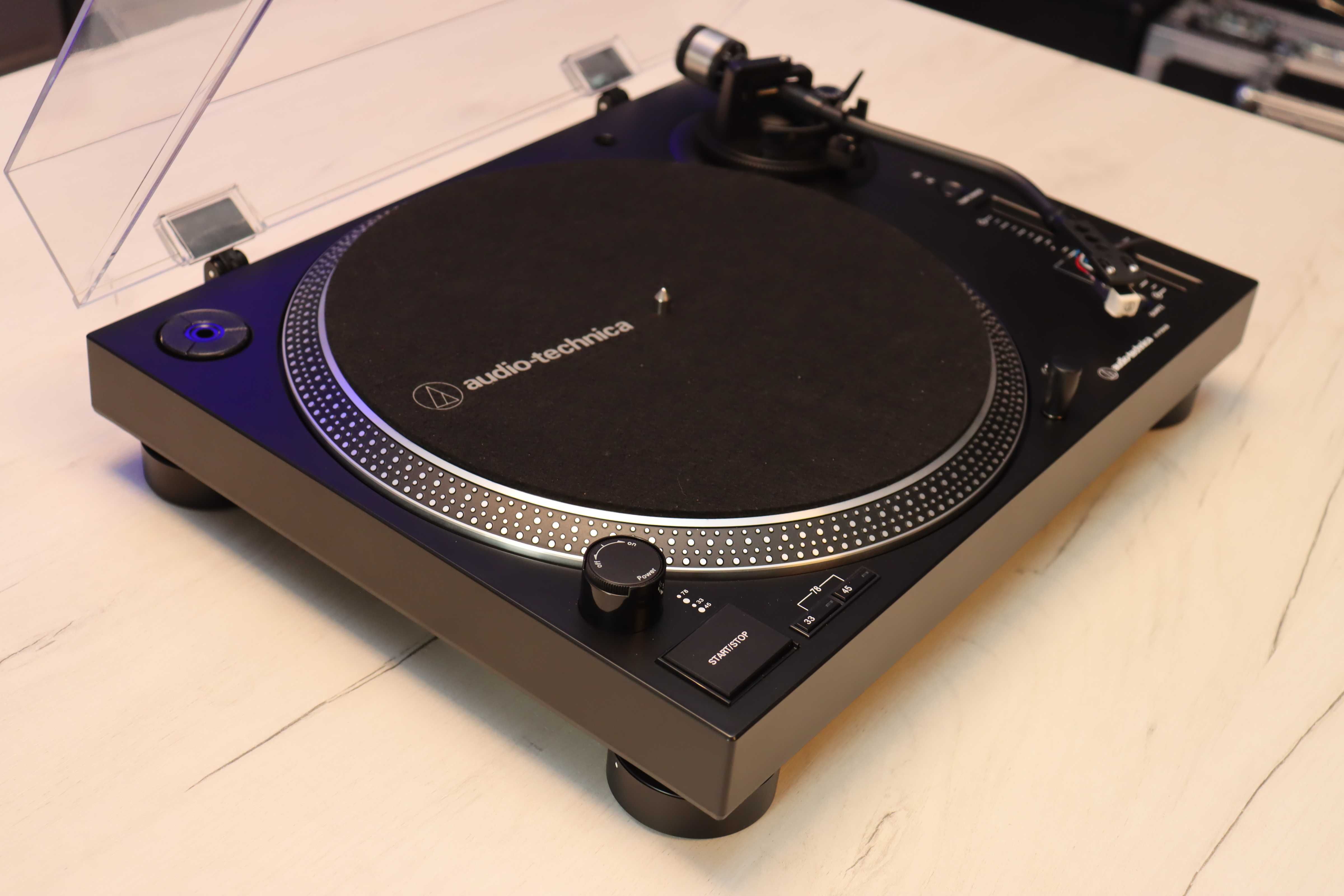 Gramofon Audio-Technica AT-LP120XUSB ekspozycja gwarancja