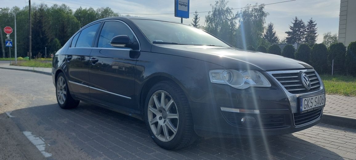 Volkswagen Passat B6 bogate wyposażenie