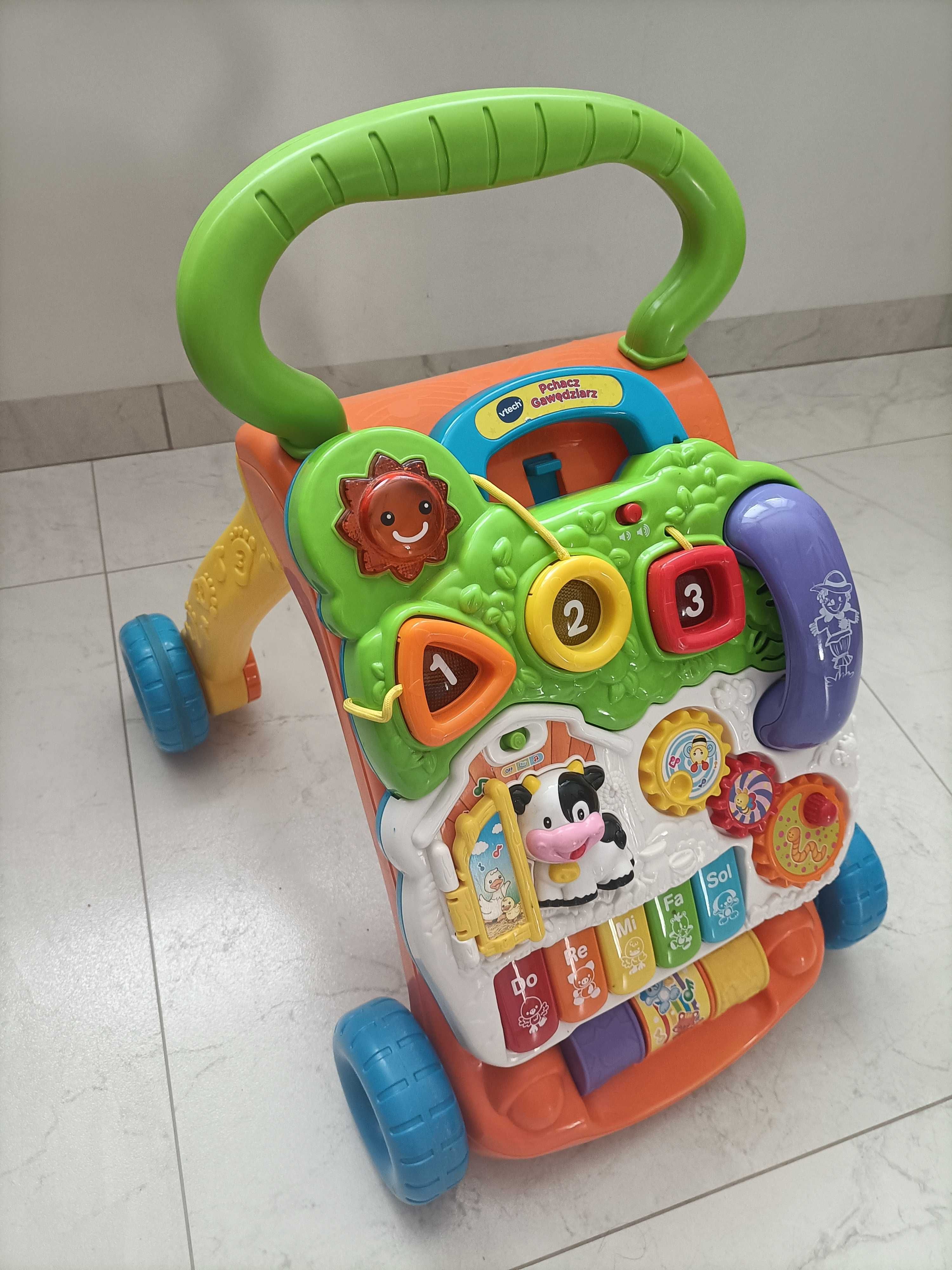 Chodzik-Pchacz Gawędziarz VTech