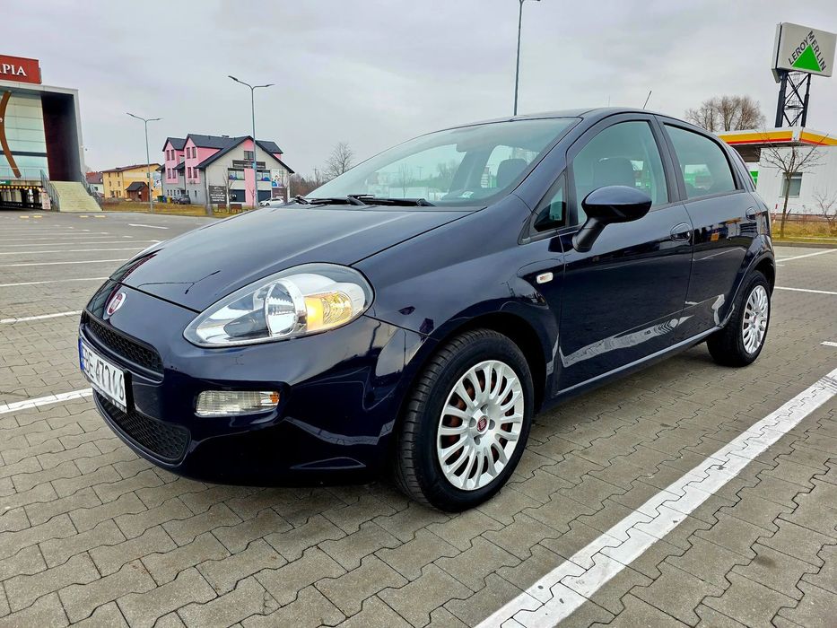 Fiat Punto 2012 1.2 Benz. 2013r. Tylko 124000km 100%Oryginał Zarejestrowany w PL