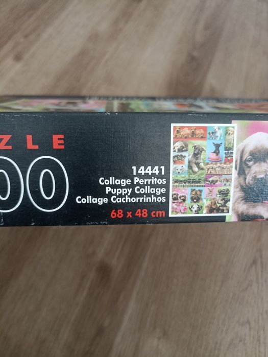 Puzzle 1000 peças