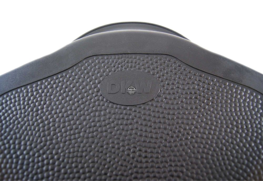 Guma siedzenia z logiem DKW RT 125 175 czarna