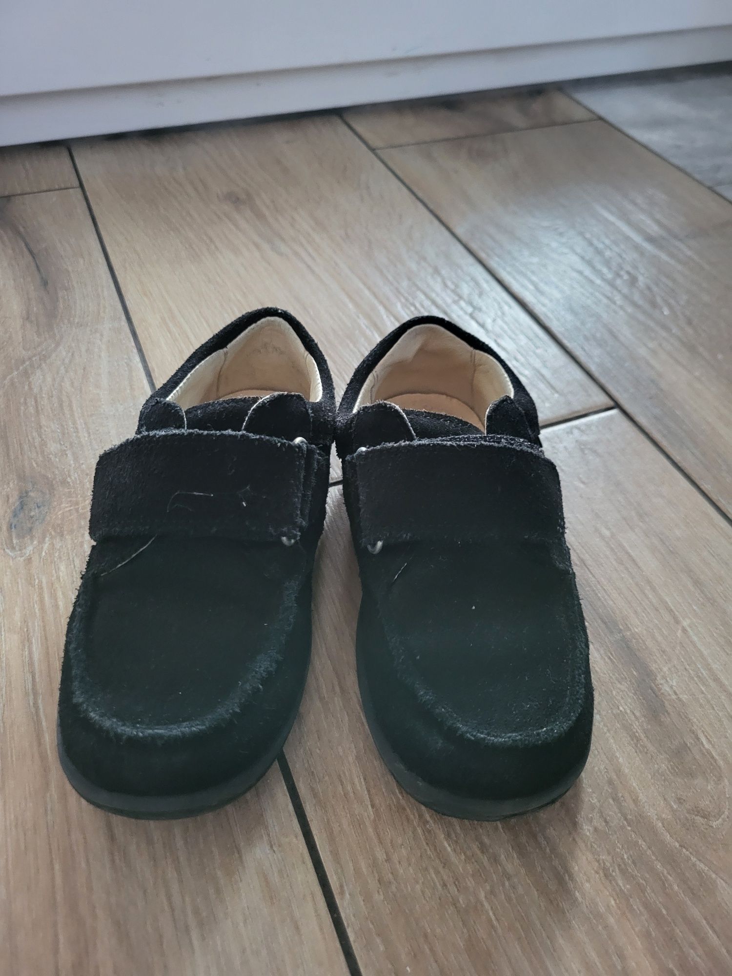 Buty chłopięce mokasyny, wizytowe Bartek 28