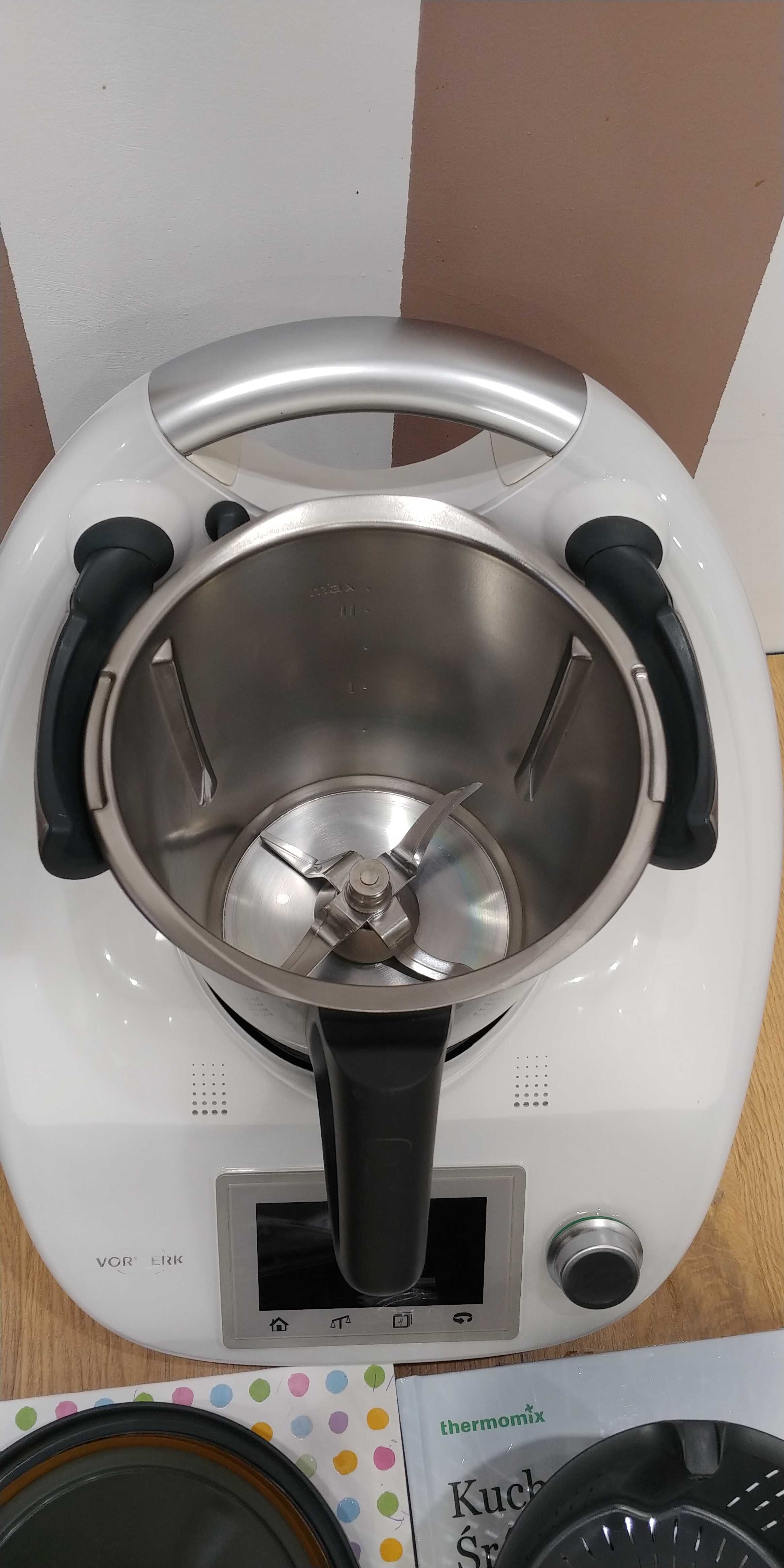 Robot kuchenny Thermomix TM5 1500 W biały Duży Zestaw Zadbany