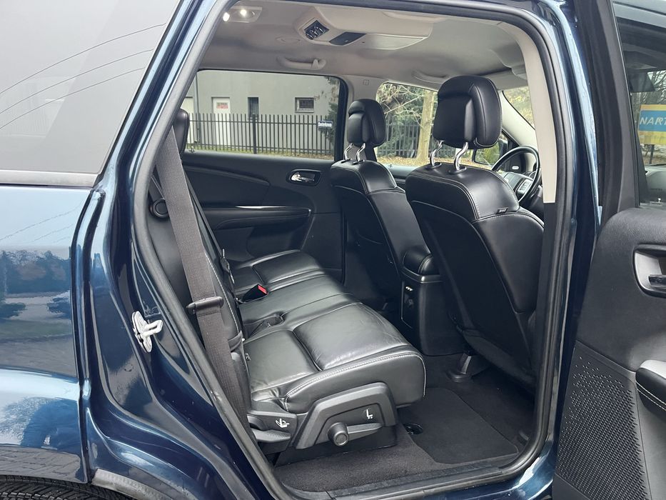 Fiat Freemont 2.0JTD 140KM Wersja Lounge #Alu 19 #Skóra #Polecam!