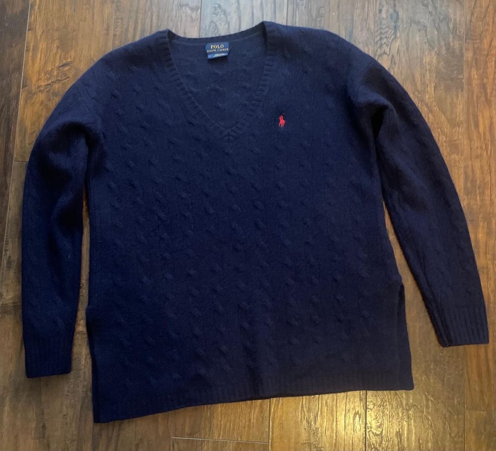 Polo Ralph Lauren sweter damski wełna rozm. M