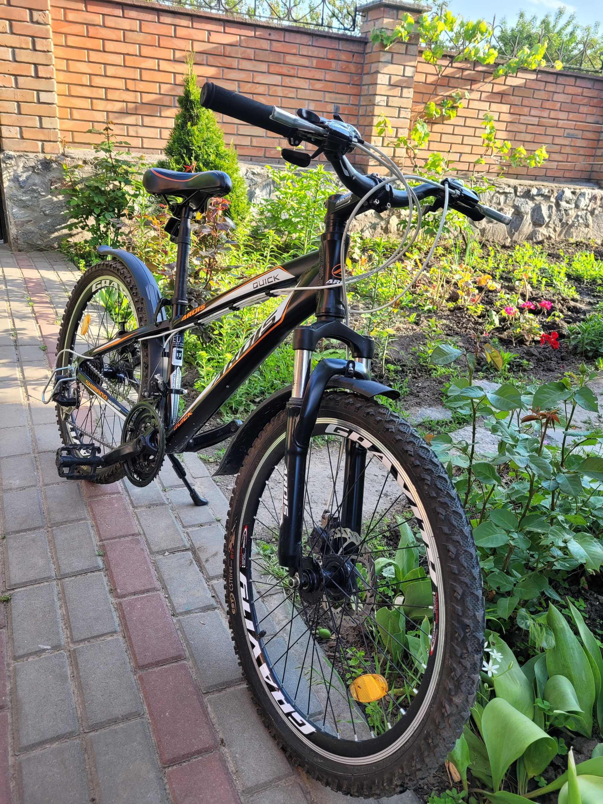 Підлітковий Велосипед ARDIS Quick MTB 24" 13"