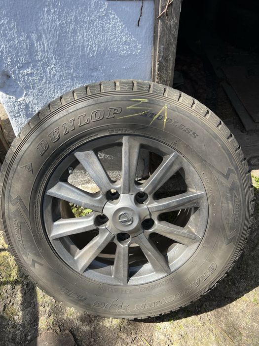 Комплект 4 колеса лексус лх470/570 , 5/150R18