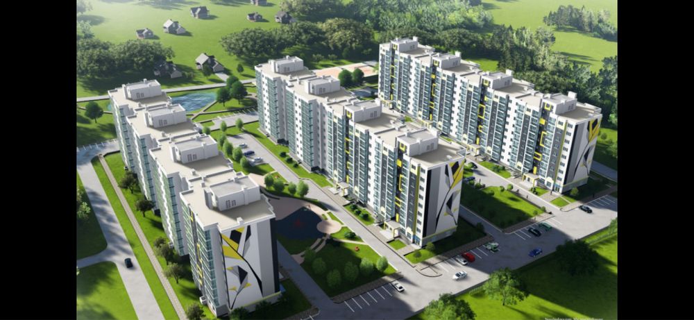 Власник!Переуступка!1-кімнатна квартира,перший будинок, ЖК Пелюстковий