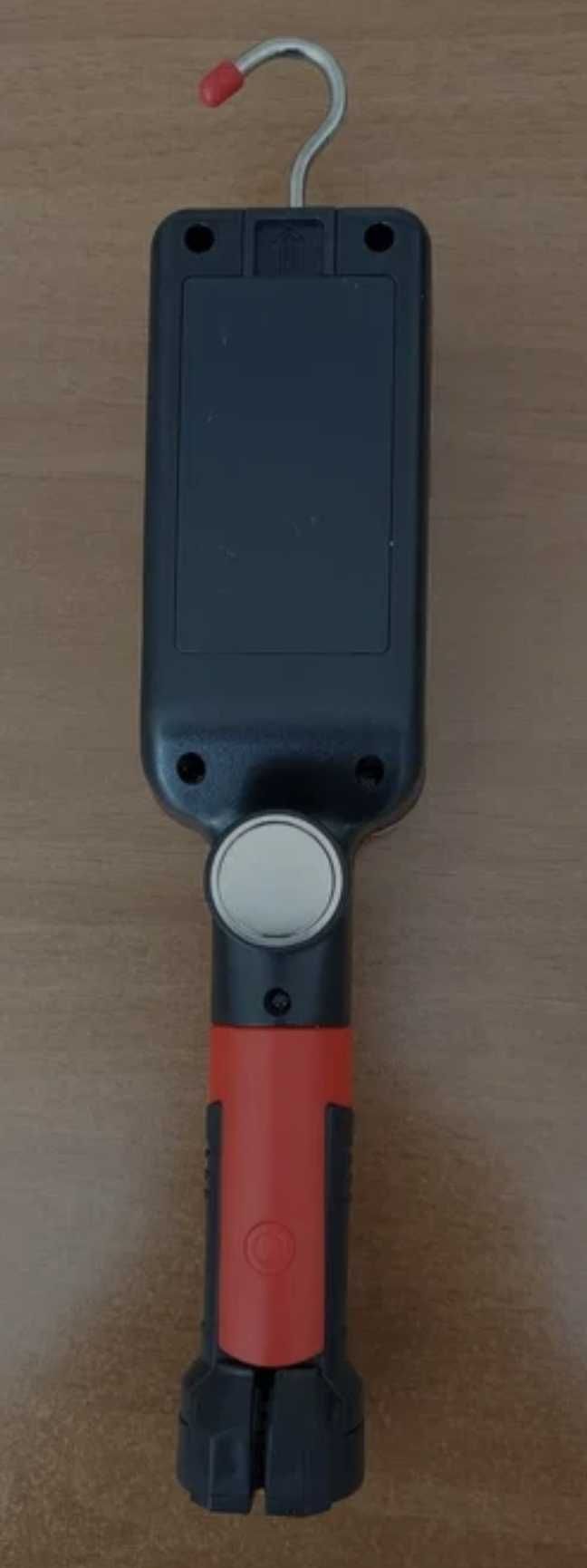 Аккумуляторный LED фонарь ZJ 8859 с магнитами и прищепкой
