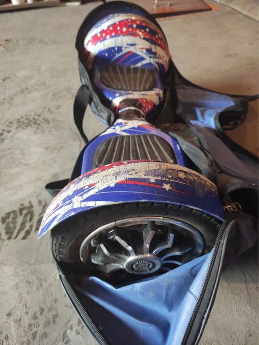 Електричний гіроскутер, гіроборд smart