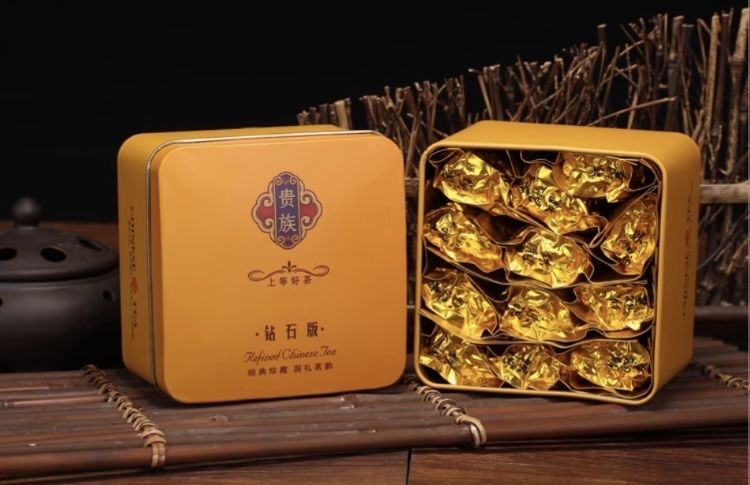 Чай Saijunwang Anxi Tieguanyin с ароматом чая Фуцзянь премиум-класса