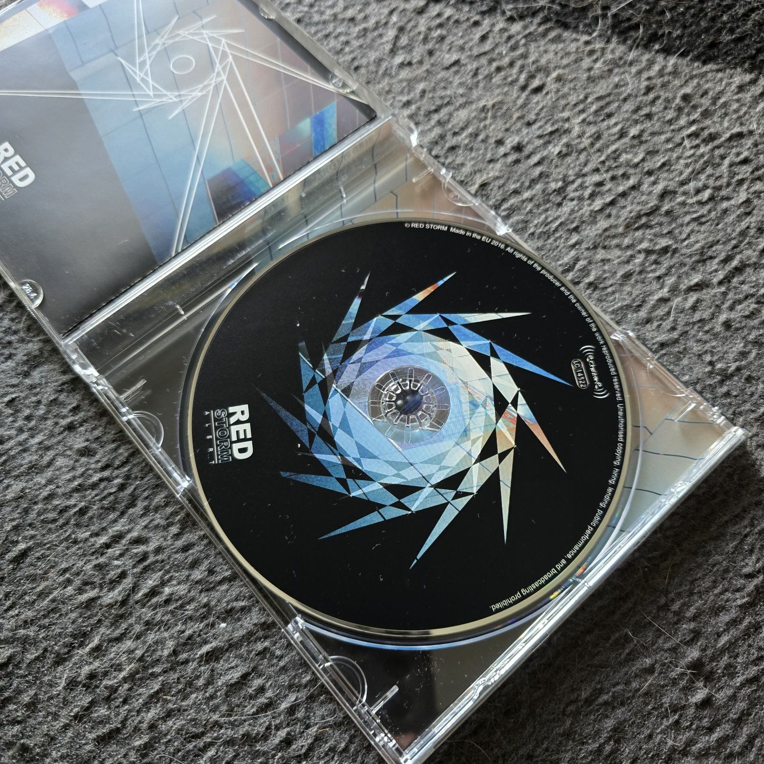 CD Red Storm - Alert