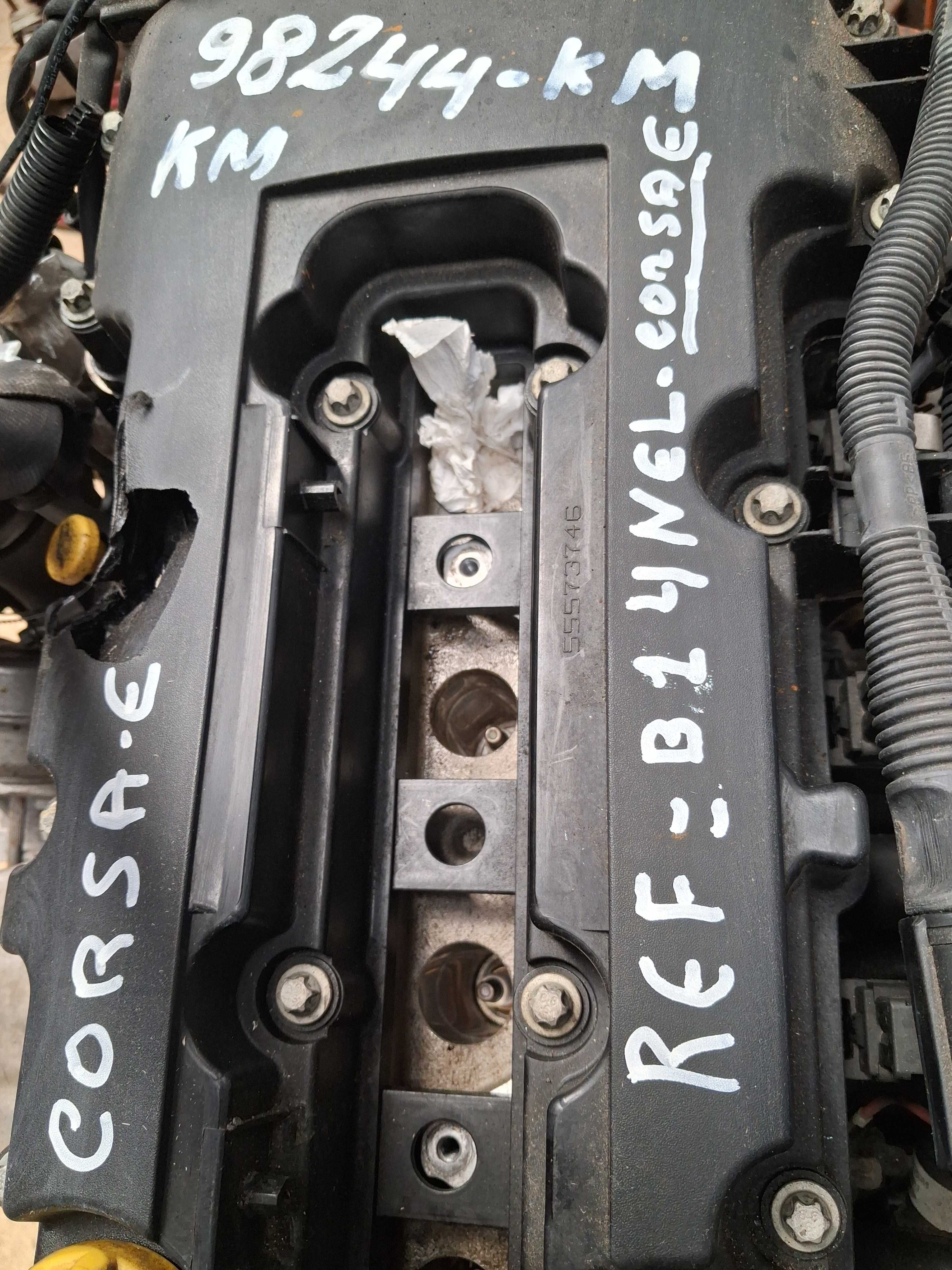 Motor Opel Corsa E