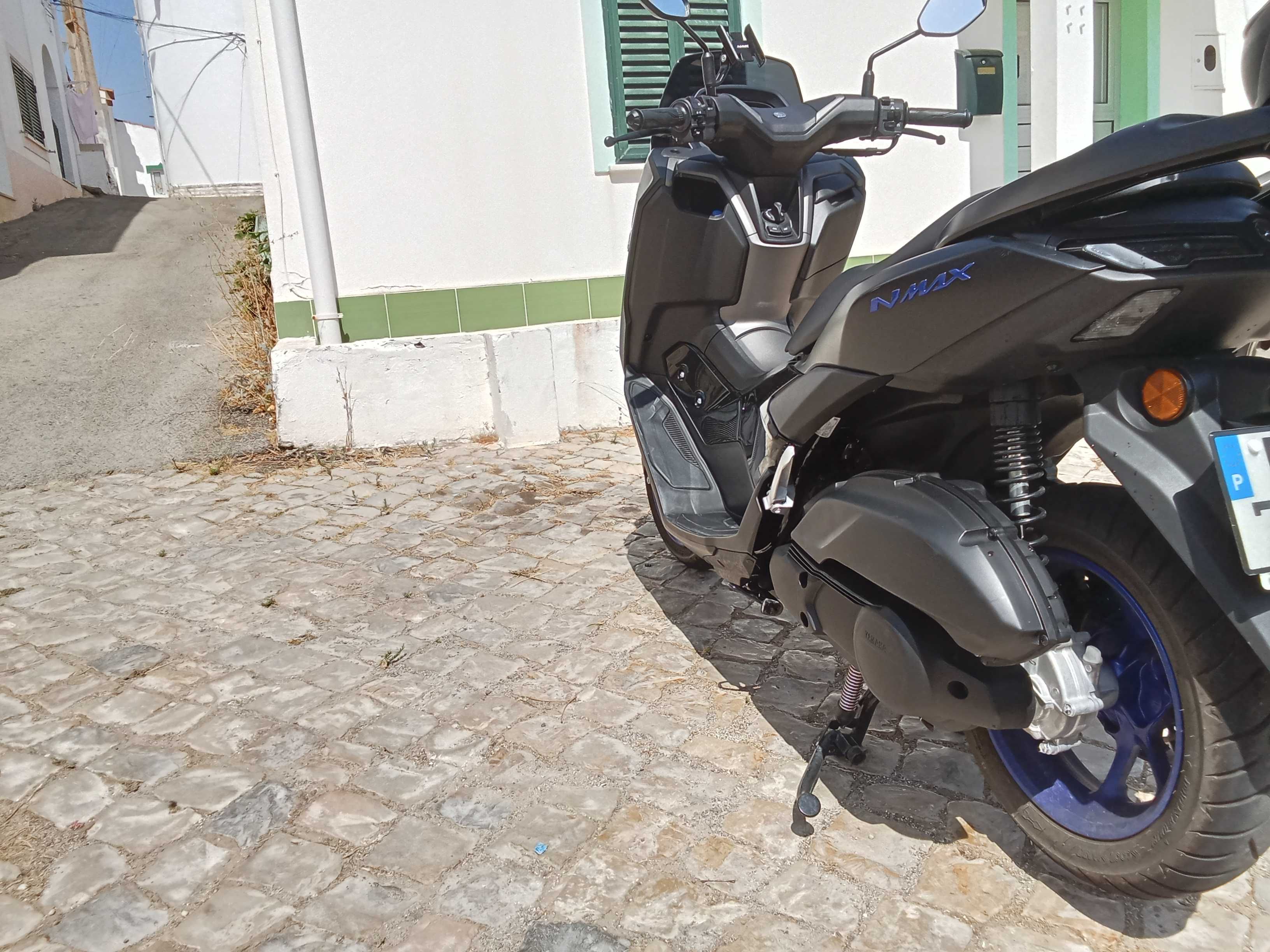 Yamaha Nmax na garantia