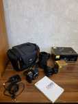 Цифровой зеркальный фотоаппарат Nikon D7000 с объективами