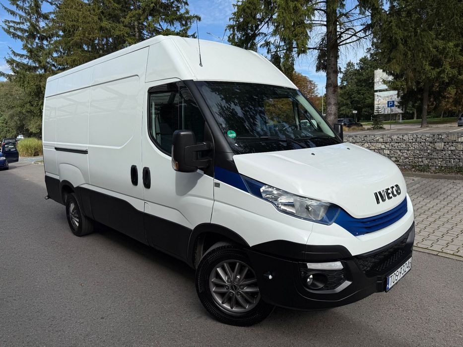 Iveco Daily  2.3 136km automat super stan klimatyzacja alufelgi l3h2