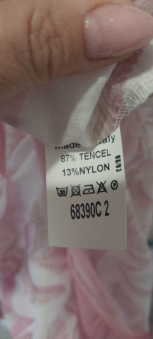 Livan's koszula damska mgiełka róż