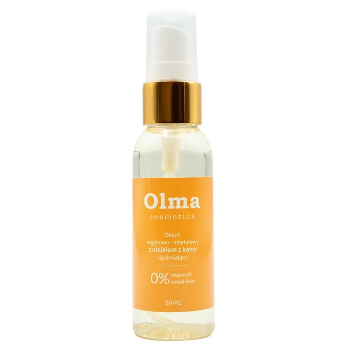 Olma Olejek ujędrniający aragnowo-migdałowy z olejkiem z kawy 50ml