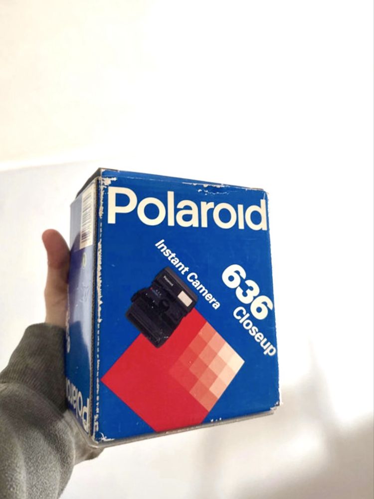 Polaroid 636 close up