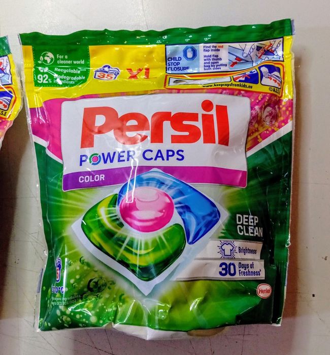 Persil Power Caps Kapsułki do Prania Koloru 35 szt.