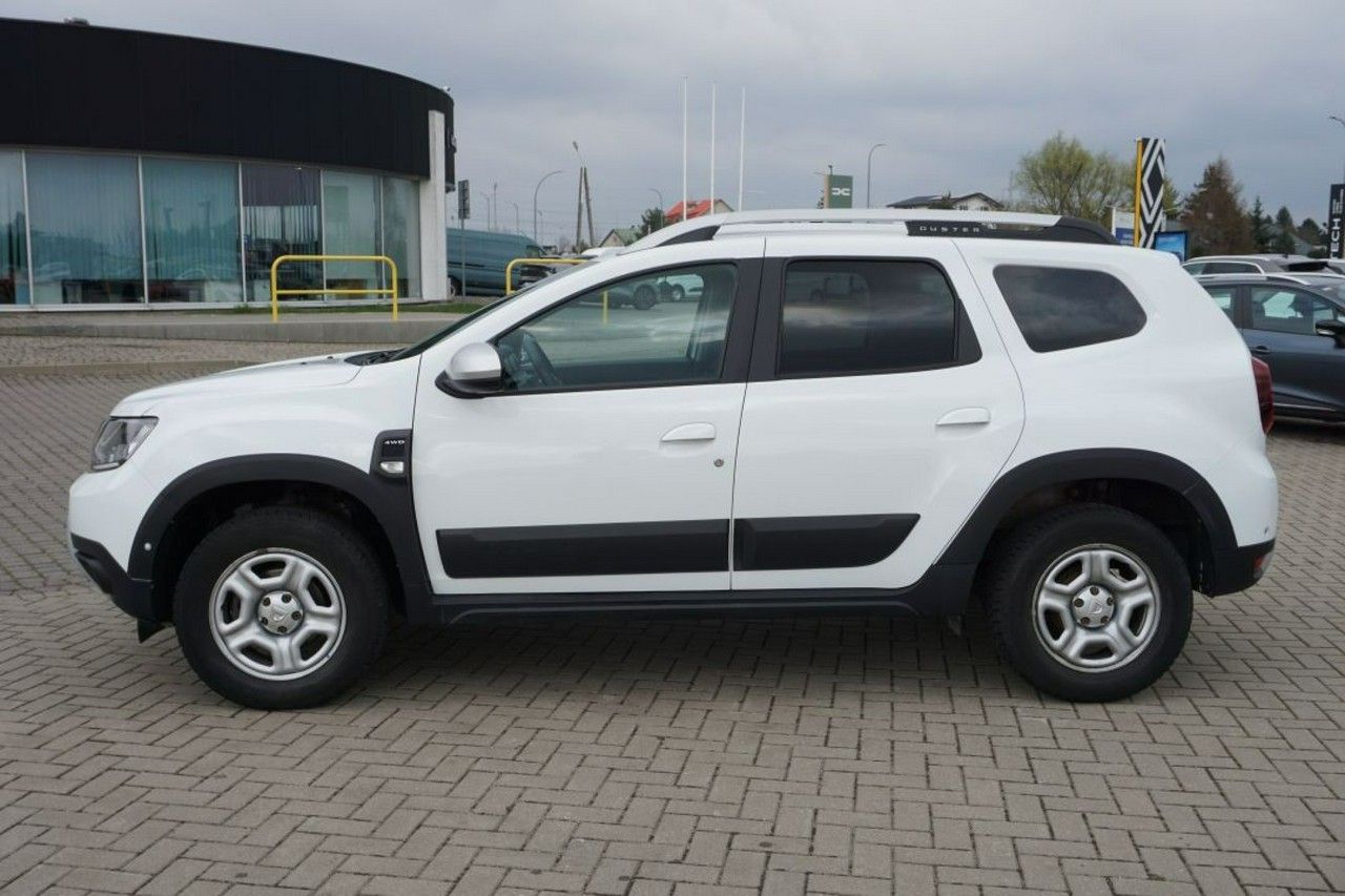 Dacia Duster 1.5Blue DCi 115KM Prestige 4x4 salon gwarancja f.VAT