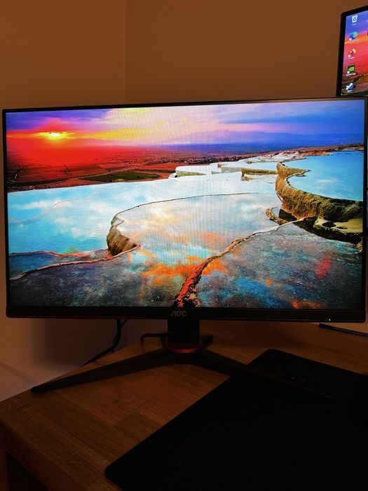 Monitor AOC gaming 24 165hz