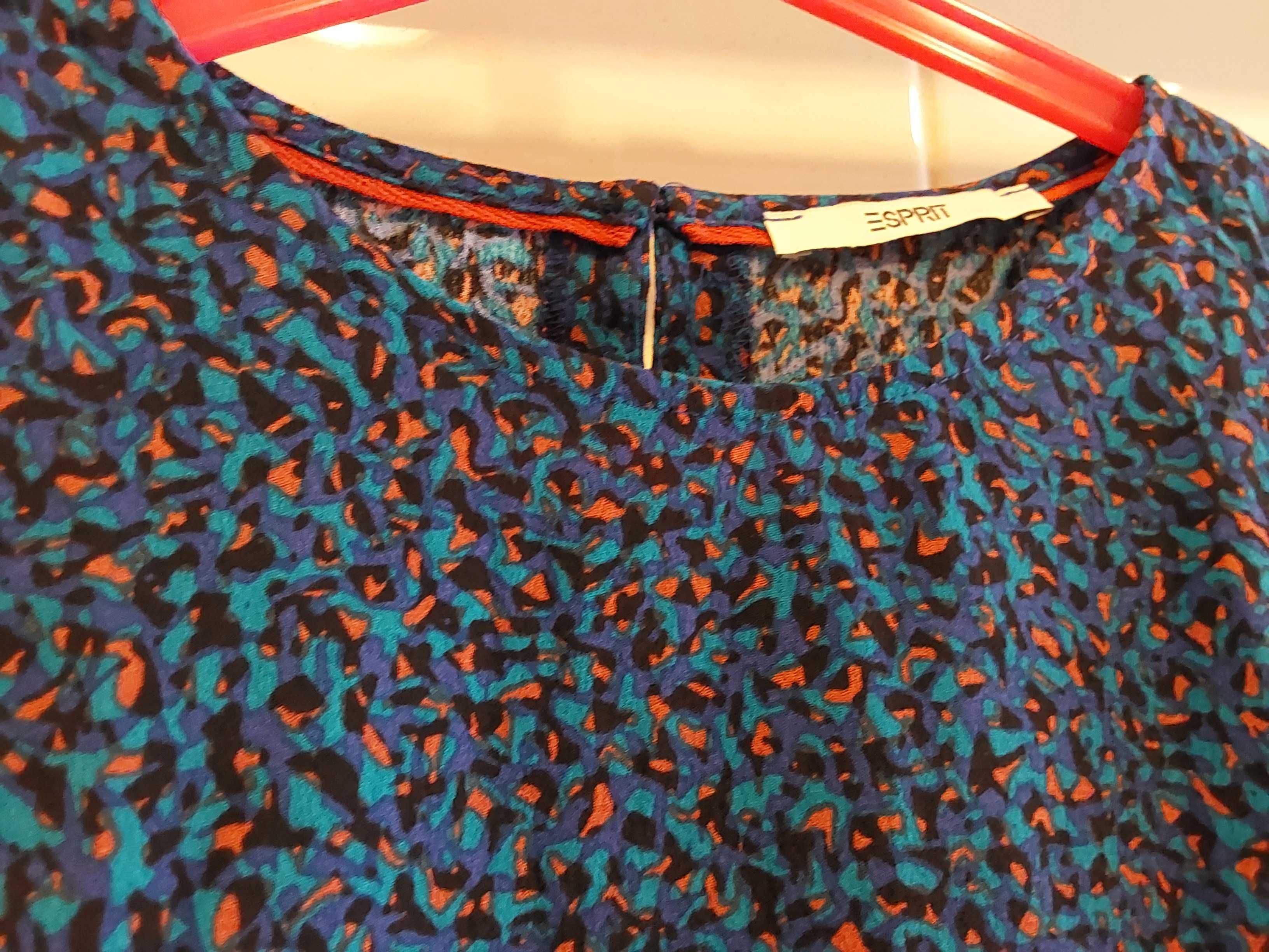 Blusa Azul Nova de Esprit