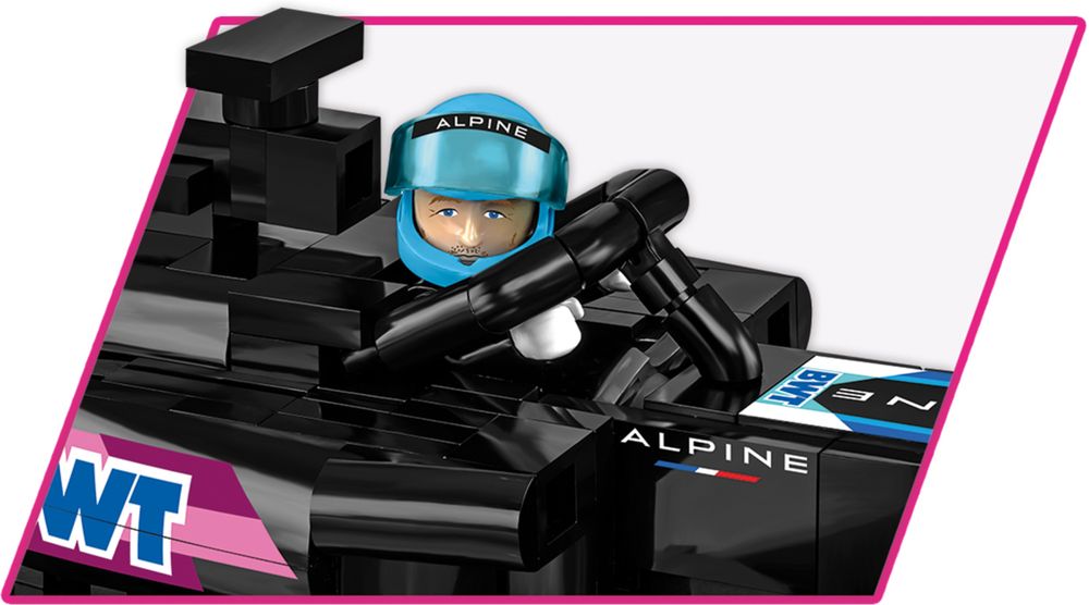 Klocki Cobi 1684 ACTION TOWN  Alpine F1 Team Car