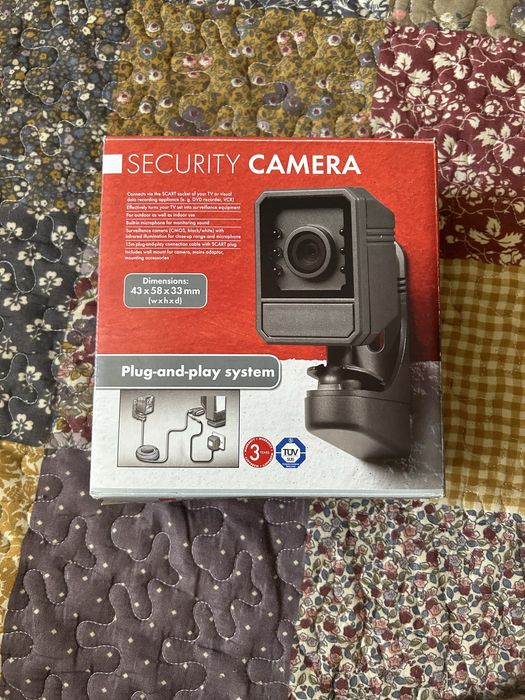 Камера видеонаблюдения Security Camera