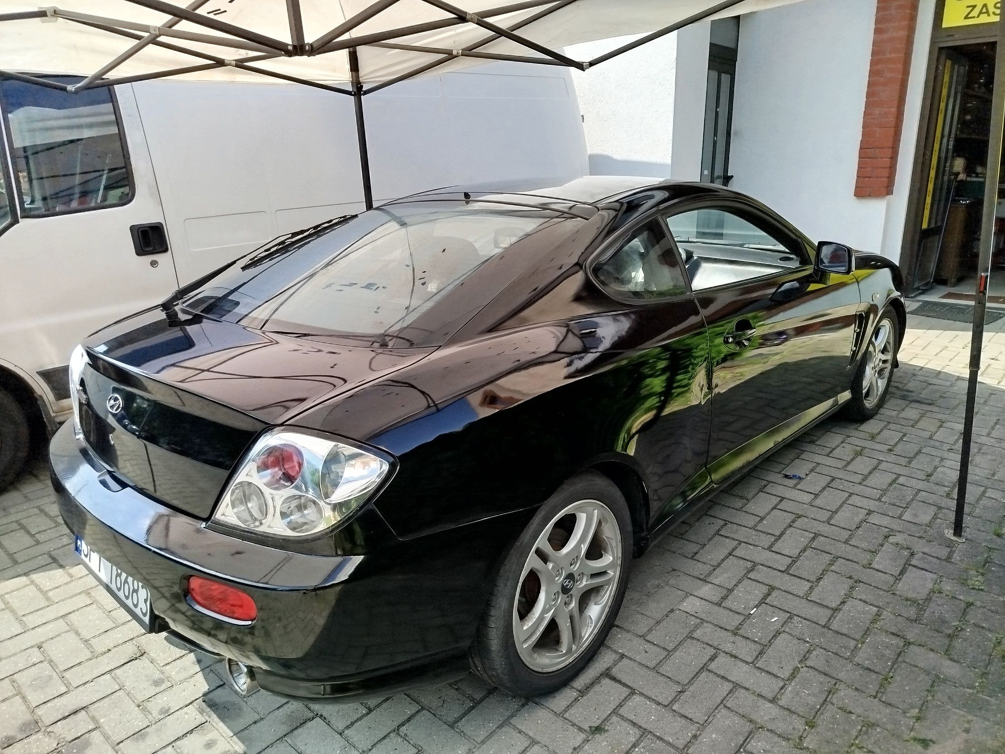 Hyundai Coupe 2.0 2007r
