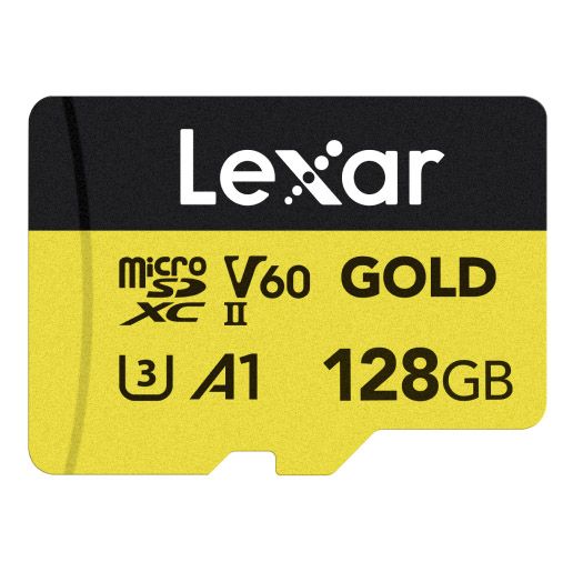 Lexar microSD GOLD UHS-II/C10/A1/U3 V60 128GB - Cyfrowe.pl Kraków