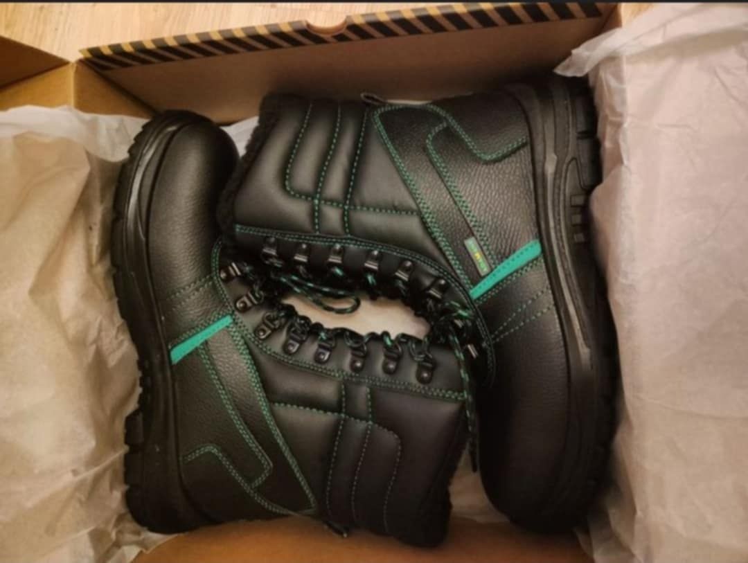 Zimowe buty robocze