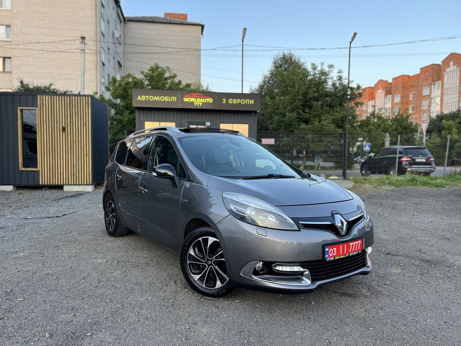 Renault Grand Scenic 2016р.