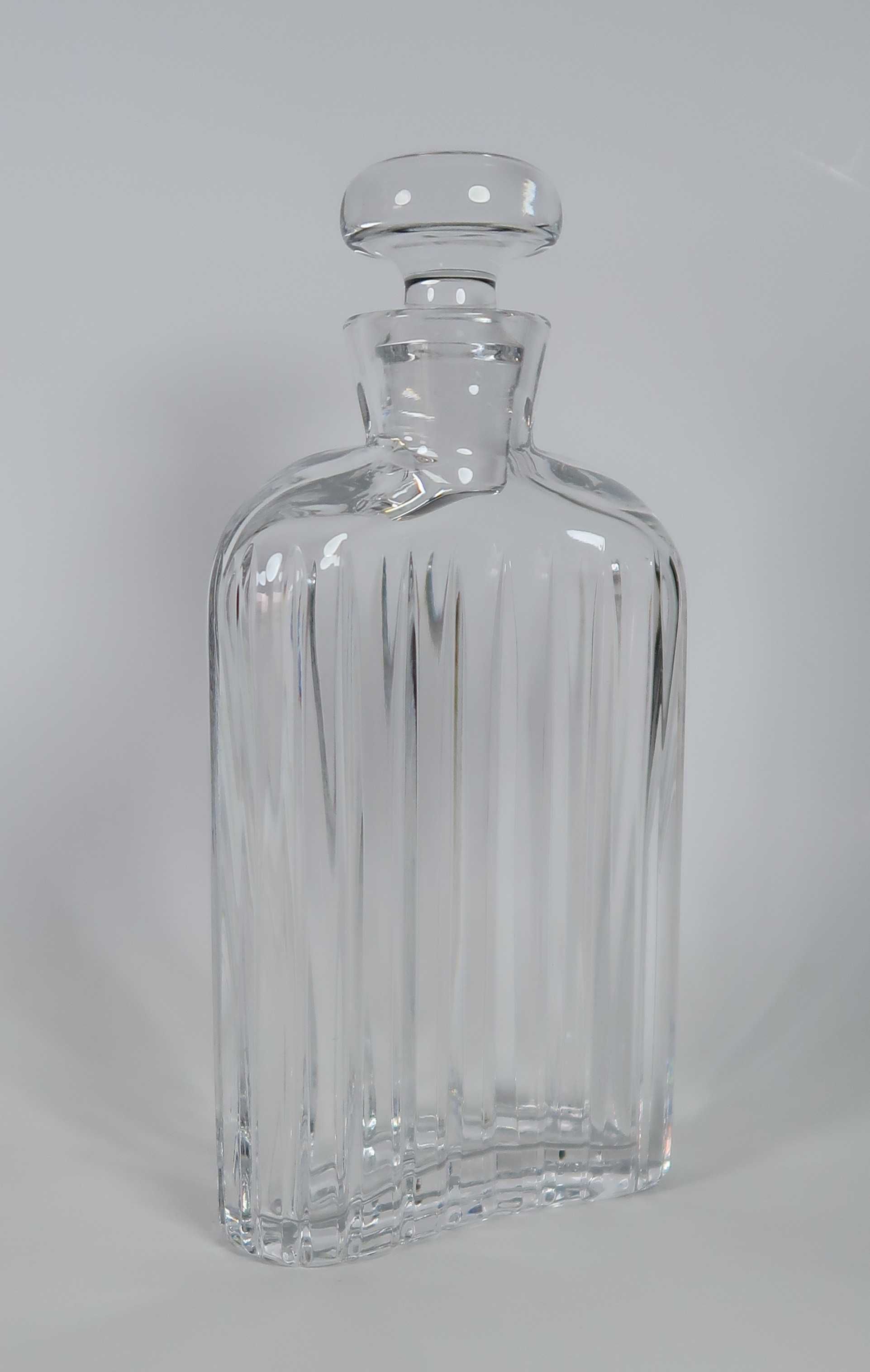 Garrafa de Whisky em cristal Atlantis