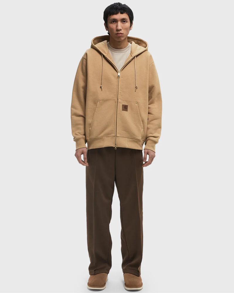Чоловіча кофта худі на блискавці CARHARTT WIP 	I034428-07E.XX ОРИГІНАЛ