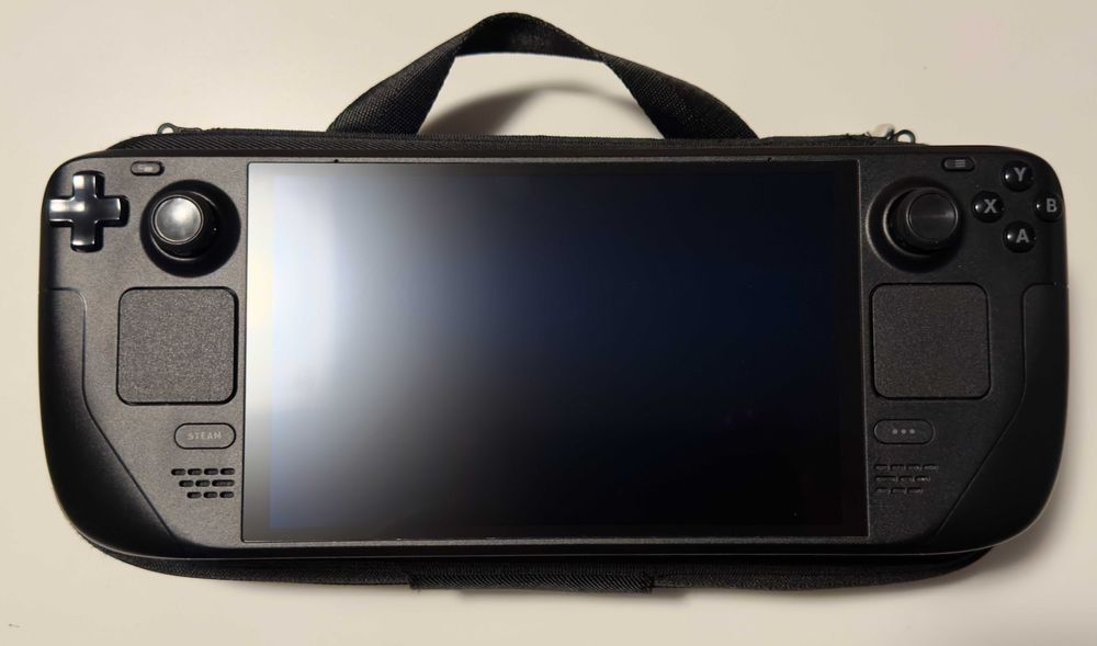 Konsola Steam Deck OLED 1TB | Stan Idealny + Karta MicroSD 128GB