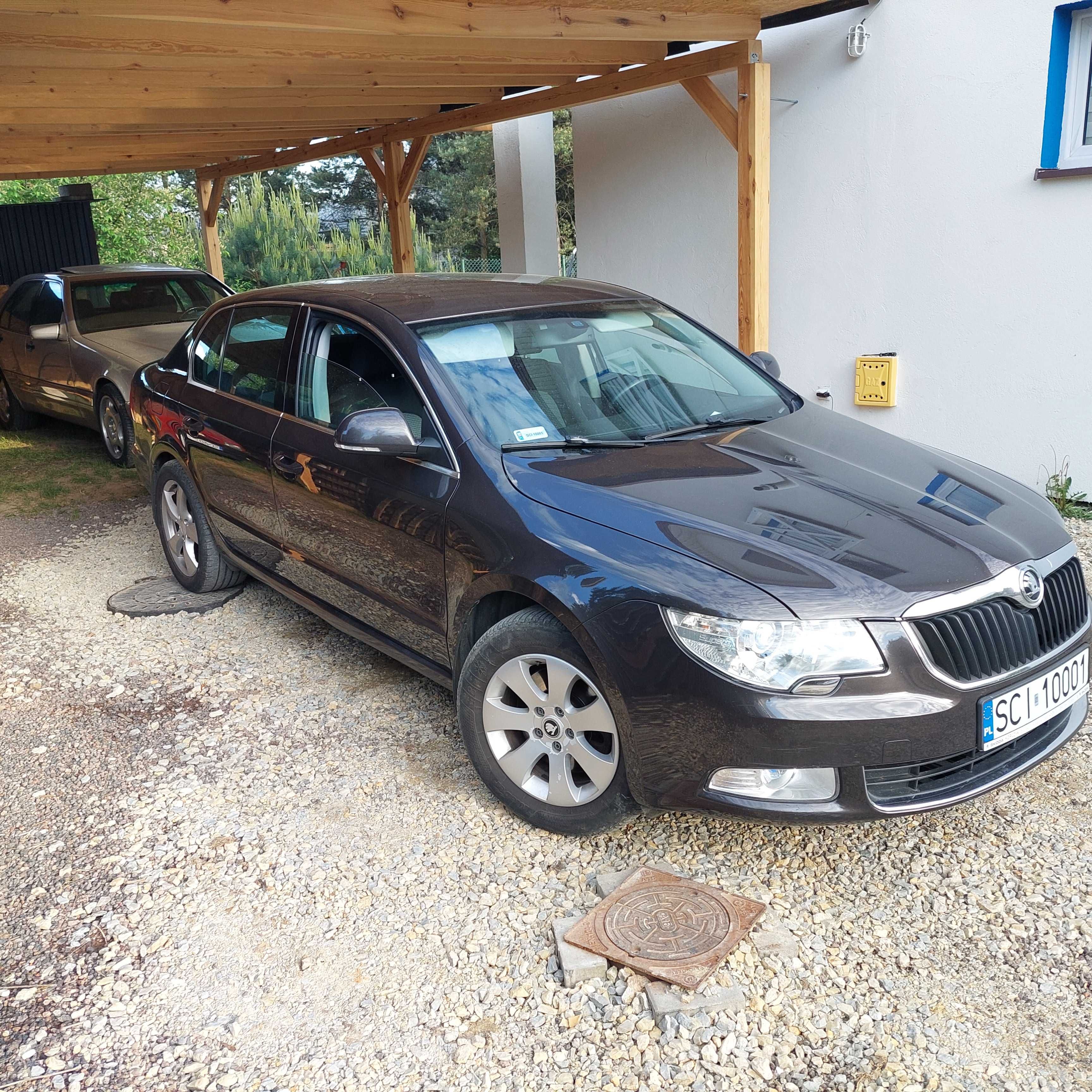 Skoda Superb 2009r 2.0 tdi