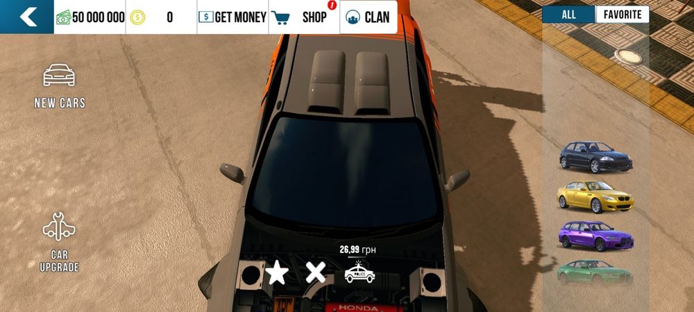 Продаю как в Игре Car parking 50kk