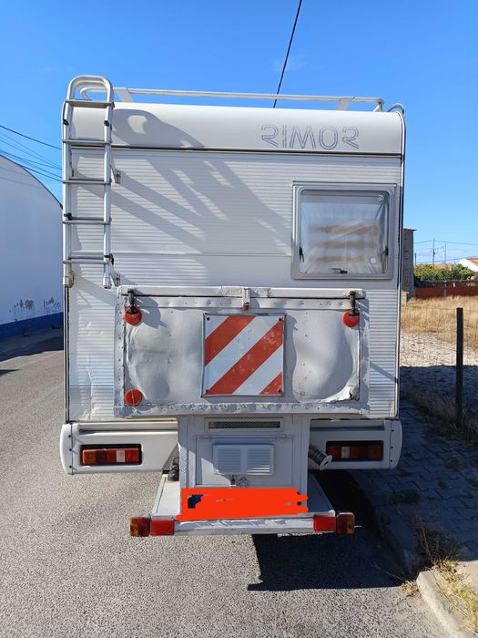 Autocaravana Ford Transit 2.5D